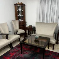 مبل نیمه استیل