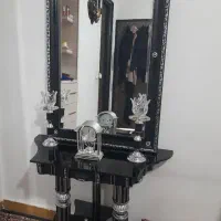 اینه وشمعدان