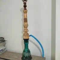 تنه چوب گردو قلیان دوسیب