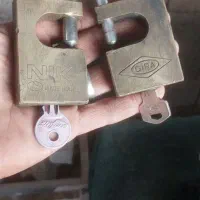 قفل برنجی کلیددار ۱۲۰۰۰