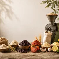 اسیاب محصولات کشاورزی