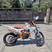 کی تی ام 350 cc سیکس دیز 2024 اندرو ۴ زمانه