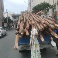 خرید چوب ایرانت ضایعات ساختمان