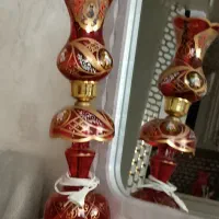 یک عدد شمعدون لاله عباسی