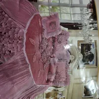 روتختی عروس جنس مخمل خارجی
