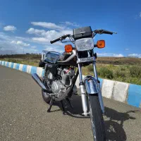 موتور سیکلت ۱۲۵ سیسی مزایده