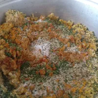 مواد فلافل درجه یک در بسته بندی   نیم. کیلویی ۱۹۵