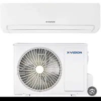 کولر 12هزار موتور بزرگ پنل بزرگ ایکس ویژن اصلی