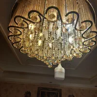 لوستر کریستالی خارجی