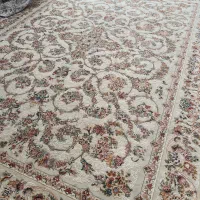 فرش گلبرجسته قالی سلیمان دوتخته۱۲متری و۶متری کناره