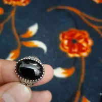 انگشتر نقره