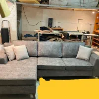 تعمیر وساخت انواع مبلمان راحتی وشرکتی تضمینی