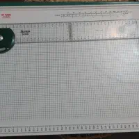 تخته رسم متحرک فابل و خط‌کش و گونیا