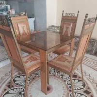 میز نهارخوری ۴نفره