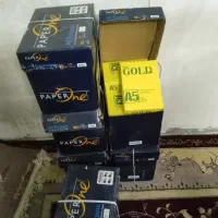 کاغذ a4 paperone a4اصل و a5 gold