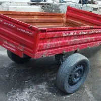 گاری تیلر 12 اسب