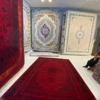 فروش عمده قالی کشاورز ویژه۶و۹و۱۲ ۷۰۰ شانه ضمانتی