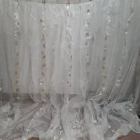 پرده خامه دوزی