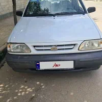 پراید ۹۵سفید آس آس