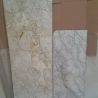 ۲ تکه سنگه روی اپن وکابینت