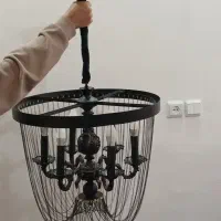 فروش ۲ عدد لوستر(کاملا نو)