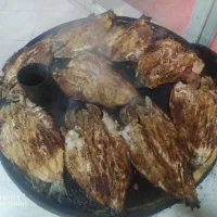 ساج و اجاق چهار شعله حرفه ای برای پخت ماهی