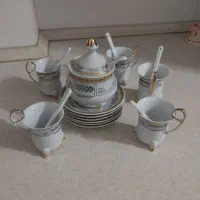 سرویس چینی قهوه خوری