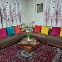 مبل ۹نفره Lمانند