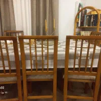 مبل ۷نفره و میزناهارخوری ۶نفره