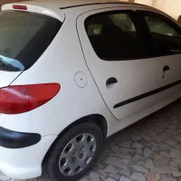 پژو ۲۰۶ مدل ۸۹