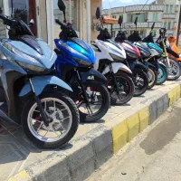 فروش موتورسیکلت کلیک، ایروکس، تریل و وسپا