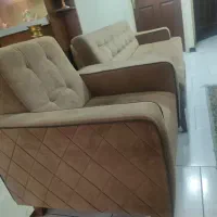مبلمان ۷نفره راحتی،با روکش