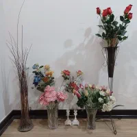 گل و گلدان مصنوعی