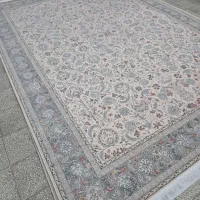 یک فرش۱۲متری۱۲۰۰شانه۳۶۰۰تراکم گل برجسته نخ پنبه نو