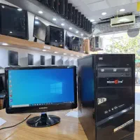 کیس کامل خونگی همراه با مانیتور