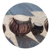فروش نقاره کوچک و بزرگ  رنگ مسی