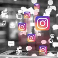 مدل خانم برای تولید محتوا پیج اینستاگرام
