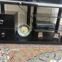 میز تلویزیون شیشه ای