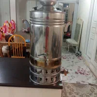 سماور گازی بزرگ