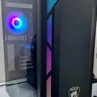 کیس گیمینگ/ 16GB / GTX 1050Ti (در حد آکبند)