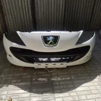 سپر جلوی 207 فابریکی