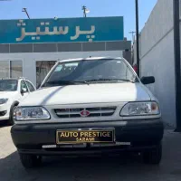 پراید وانت 1404 فول با کفی شیشه دودی