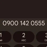 سیم کارت رند ایرانسل دائم