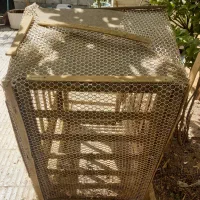 قفس عروس هلندی وقفس چوبی ۳۰۰زیرقیمت