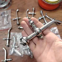 شیرکتری سماور،دسته کتری جرم گیری،گچ گیری،تعویض شیر