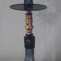 قلیان برند مستر پوک هفت رنگ سوپاپ دار