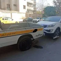 یدک کش چرخگیر کفی امداد خودرو کل مشهد یا خارج مشهد