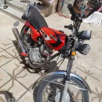 موتور ۱۲۵ تقویتی پلاک ملی