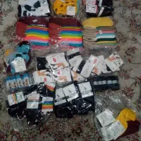 تعدادی جوراب اکبند