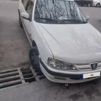 پژو پارس ۱۴۰۰ سفید